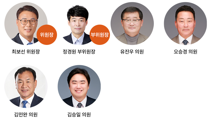 경제도시위원회 소속위원