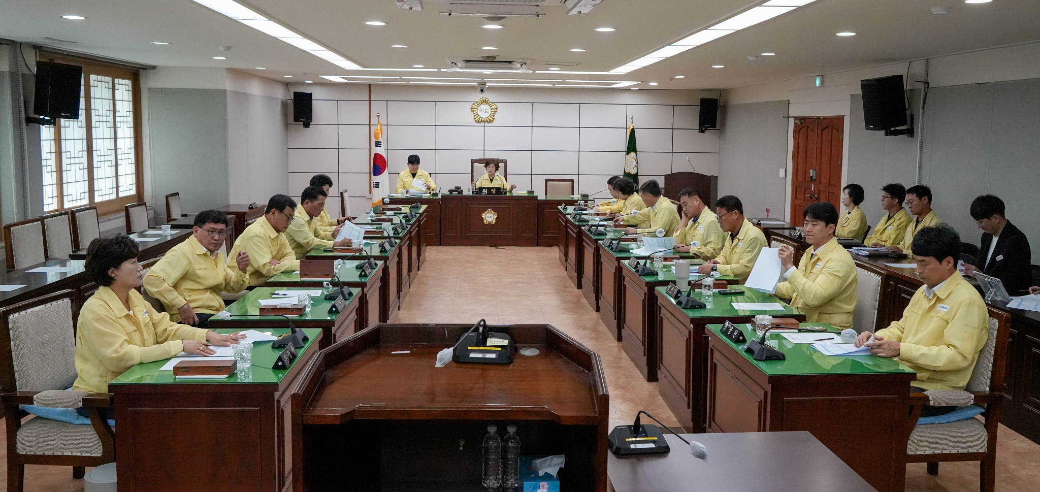 폭염 대응 상황보고(임시 의원간담회)