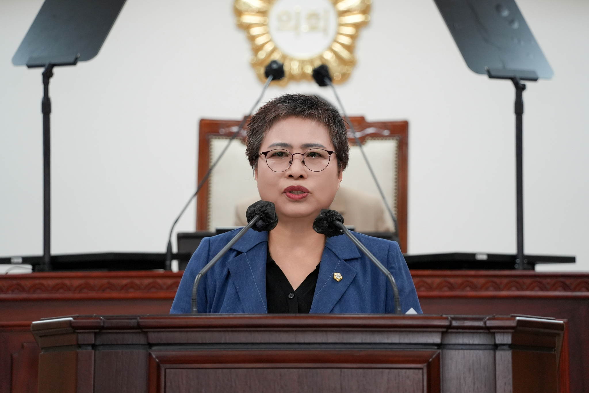 제300회 임시회 개회