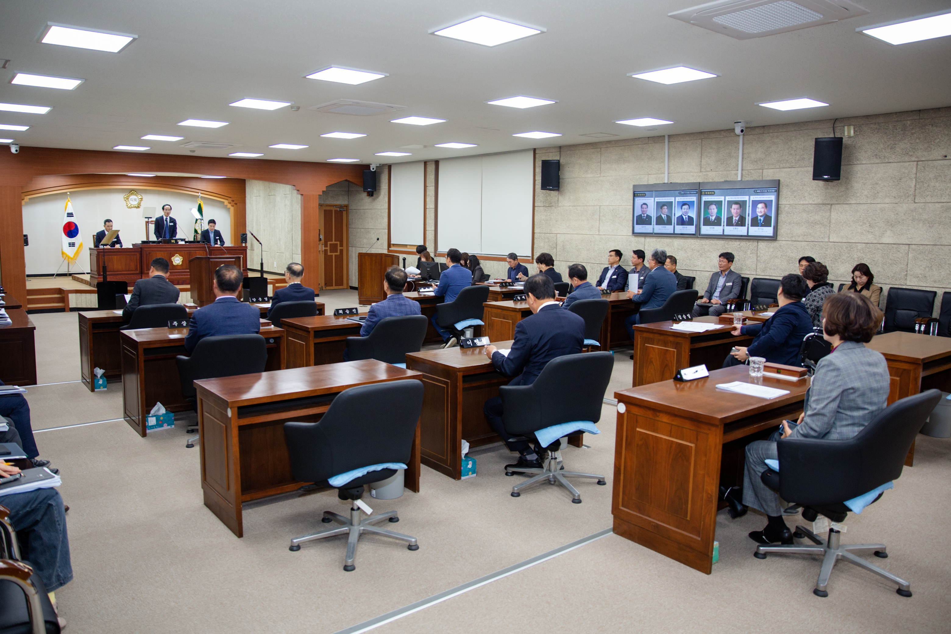 김제시의회, 제294회 제2차 정례회 개회