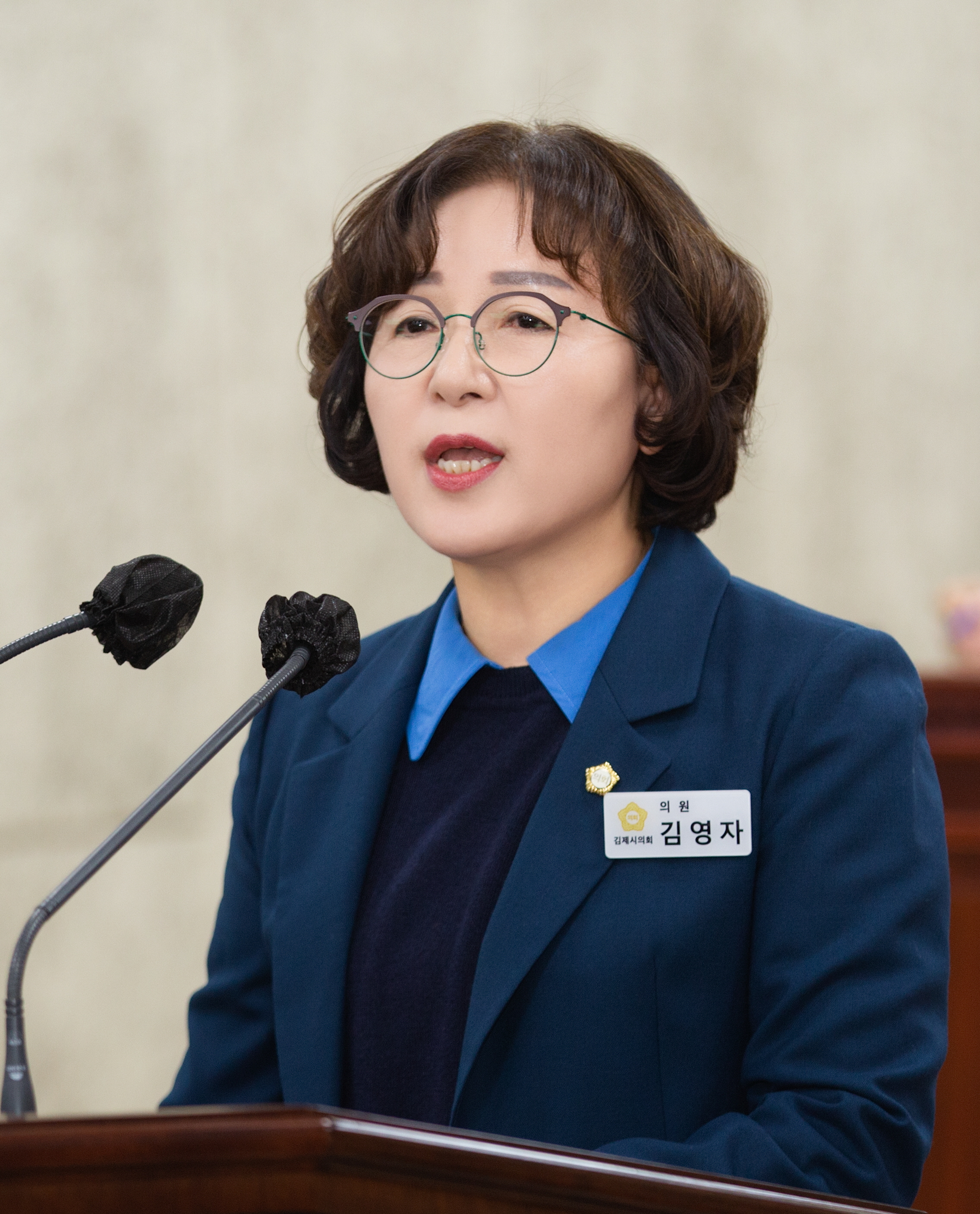 김제시의회 김영자 의원, “김제 동부권 명품 파크골프장 조성 촉구”